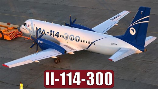 Il-114-300: The Old-New Regional Aircraft Reviving Russia’s Turboprop Legacy