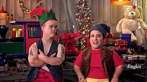 When you ask elves to build the ultimate winter-weather, all-wheel-drive sleigh system, don’t be surprised when things get heated. | Dodge