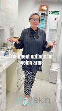 Ageing arms. Treatment options: HIFU or CO2 Laser resurfacing.
