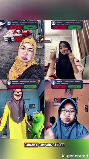 tutorial trend mantan telpon aku lagi bete beb telpon mantan 🕺 Ijin Ketua! Siapa yang BELUM ikut joget viral Mas Faisal Malang?! Cuma 1 foto, langsung jadi bagian dari tren paling hype di TikTok Indonesia! Gak perlu bisa joget, gak ribet sama sekali! Upload foto kamu, anak, atau hewan peliharaan aja, dan gerakan jogetan khas Mas Faisal Malang yang bikin kepala goyang sendiri, otomatis jadi! 🔥 Langkah mudah bikin video viral: 1. Salin link video ini 2. Buka aplikasi Kling AI 3. Upload foto favo