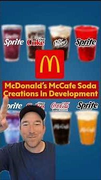 McDonald's is Getting WILDER with New Soda Creations 🥤🔥 #mcdonalds #soda