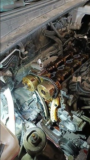 Hyundai ix35 1.6Gdi timing chain replaced