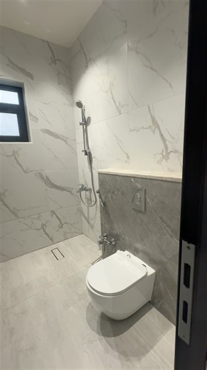 35–48 sq ft (3.3–4.5 m² ) home bathroom design idea 👀🏠👌