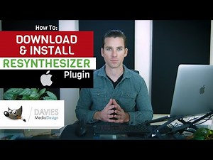 How to Download and Install GIMP Resynthesizer Plugin (Mac)