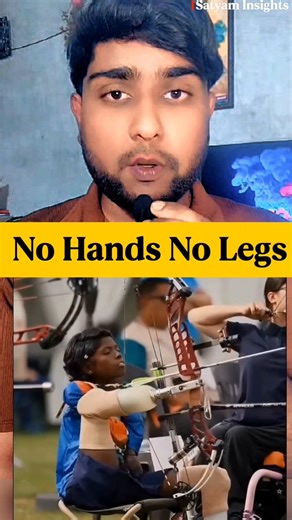 No Hands No Legs… Still GOLD Medal? Payal Nag🔥#shorts #PayalNag