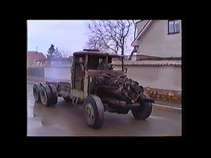 Tatra 111 - podvozek