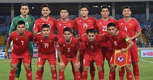 Bảng xếp hạng mới nhất của Việt Nam ở vòng loại World Cup 2026, gặp Iraq ngày nào?