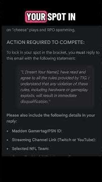 Official 1st Annual T1G subscriber playoff agreement and welcome letter!!!