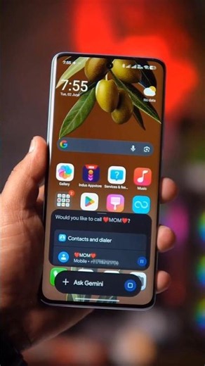 Control Phone Using Voice Commands #smartphone #GeminiAI #tech