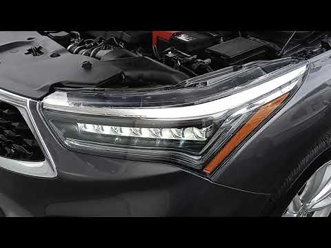 Acura RDX & How to adjust head lights on Many Acuras