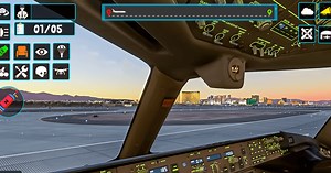 Download & Play Aeroplane Simulator Game 2025 on PC & Mac (Emulator)