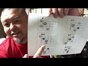 「炎上ジャズウクレレ」ゴリラでも弾けるジャズウクレレ！ウクレレならお洒落コードが簡単！？キーCでのお洒落コードの使い方をざっくり解説？