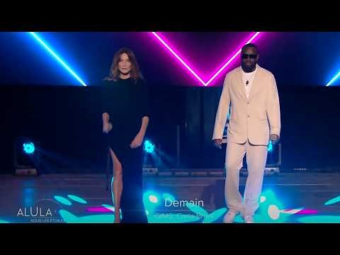 Le duo Gims/Carla Bruni nous chante "Demain"