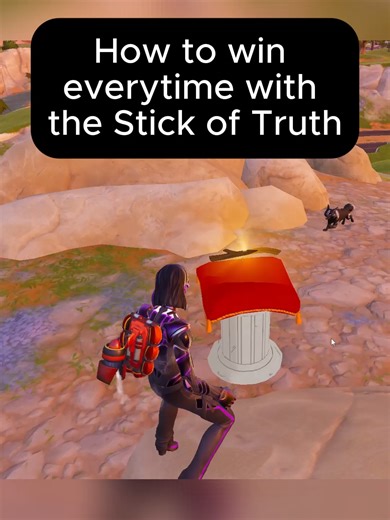 Mastering Victory with the Stick of Truth in Fortnite