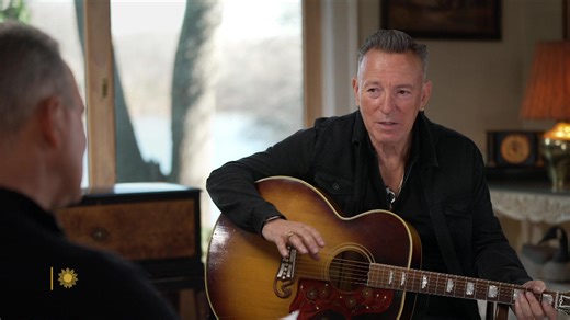 CBS News Sunday Morning:Bruce Springsteen on the soulful voice behind "Nebraska"