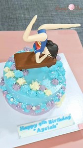 "เค้ก" ยิมนาสติก Gymnastics Cake ด้านในเป็นเนื้อเค้กนุ่มๆ ตกแต่งด้วยบัตเตอร์ครีมเนยแท้นำเข้าจากประเทศฝรั่งเศส หอมหวานอร่อย ไม่มีไขมันทรานส์ ทานได้ทุกส่วนนะคะ #sweetmebakery #caketutorial #birthdaycake #เค้กวันเกิด #deliverycake #ตกแต่งเค้ก #3dcake #gymnasticscake #เค้กยิมนาสติก #ยิมนาสติก #gymnastics | Sweet Me Bakery