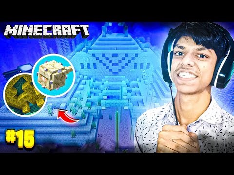 I Found Epic Loot in Ocean Monument | Survival series Part 15