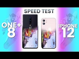 iPhone 12 Vs Oneplus 8 Speed Test 🔥 Konsa Jitega?? 🔥