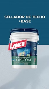 Nuestro Dry-Coat™ Roof Sealer está diseñado para impermeabilizar y eliminar grietas y filtraciones en tu techo. Además, permite aplicar dos capas el mismo día. Disponible en tu ferretería más cercana. #LancoPuertoRico #Lanco #ExpertosEnSelladores | Lanco Puerto Rico