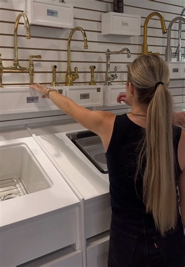 Kitchen Sink and Faucet Choices: Dark, Light, or Mix?