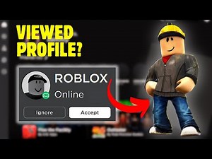 How to Find Out Who Viewed Your Roblox profile? (Explained!)
