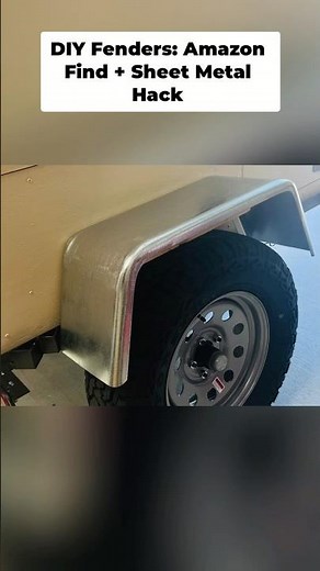 Fender & Wheel Well Build DIY Automotive Project!