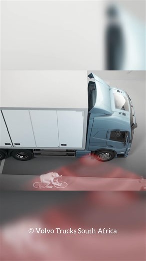 Volvo Collision Avoidance System #shorts #ramkarnan