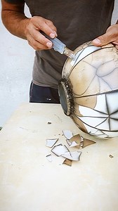 8.1K views · 153 reactions | Firing process of Naked raku bowl. Firing during the evening especially in the summer is amazing! The fire make such a nice atmosphere  I love it how it turn it out!!!! The lines are made with a bamboo stick. Really satisfied pealing off the glaze!!  Enjoy it!!!! | Di Luca Ceramics | Facebook