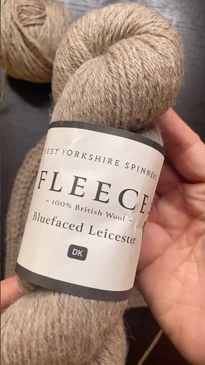 Crochet Beanie - West Yorkshire Spinners Fleece Yarn - Wool