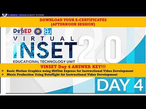 VINSET 2.0 Day 4 COMPLETE ANSWER KEY (Afternoon Session) September 2, 2021