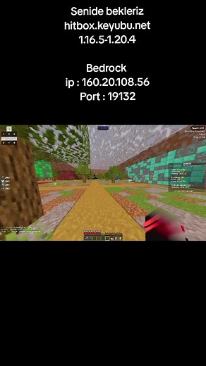 Senide Bekliyoruz: Minecraft Keyubu Sunucusu