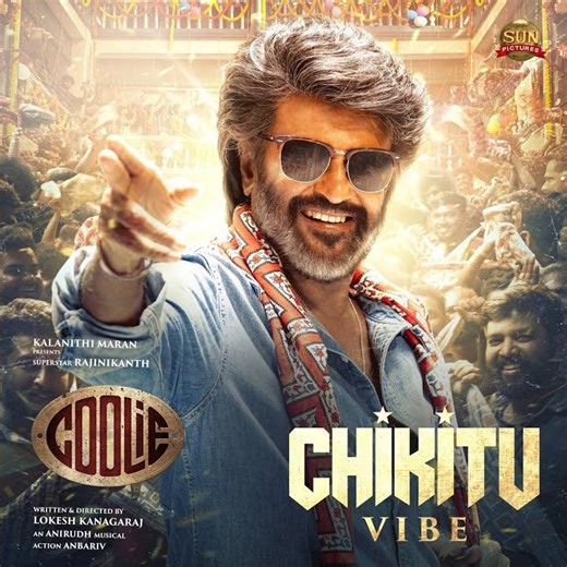 Chikitu Vibe Promo (From "Coolie")