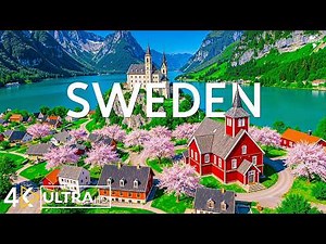 Sweden Travel 4K 🌿Nordic Nature, Peaceful Countryside & Timeless Scandinavian Landscapes | Travel 4K