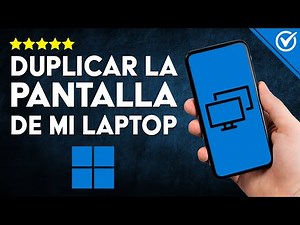 Cómo Proyectar o DUPLICAR LA PANTALLA de tu Laptop o PC en la TV con HDMI | Windows 11/10 ​📺