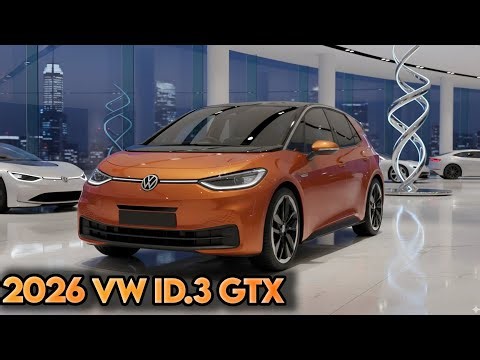 2026 VW ID.3 GTX – Fastest EV Hatch Yet or Style-Over-Substance?
