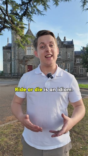 17K views · 649 reactions | Ride or Die #englishspeaking #English #learnonline | English with Rhys | Facebook