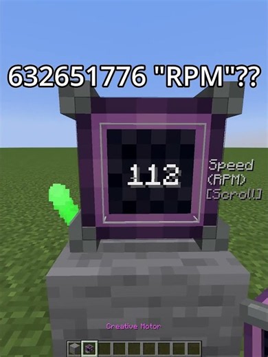 600 MILLION RPM In the Create Mod?!?