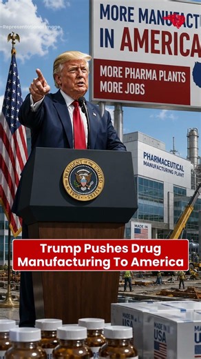 DONALD TRUMP'S BIG WARNING FOR INDIAN PHARMA!! #information