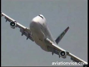 Boeing 747 Flight Demo