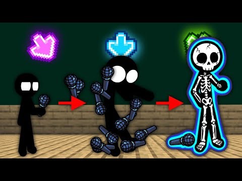 Stickman | FNF Character Test | Gameplay VS Playground