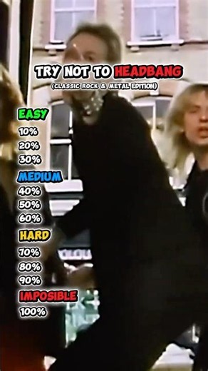 TRY NOT TO HEADBANG 🤘 The Ultimate Classic Rock Challenge #RockMusic #ClassicRock #HeavyMetal
