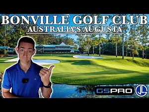 Playing Australia’s Augusta on GS Pro! Bonville Golf Club