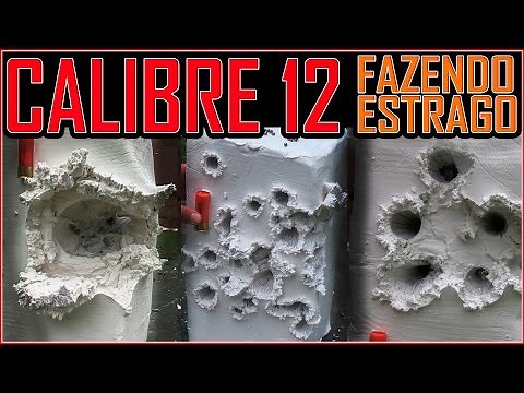 12 Caliber - Ammunition Tests (CBC)
