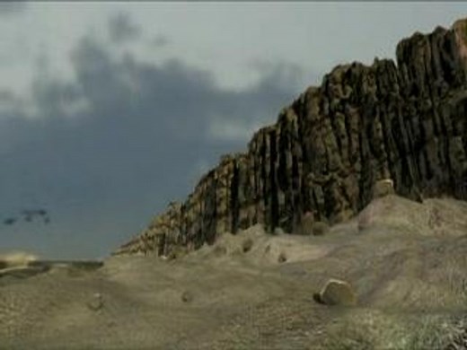 animation 3D - The Fall