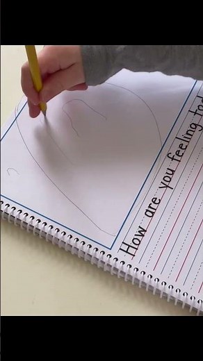 Toddler Drawing Journal Prompt | Emotional Awareness + Early Literacy