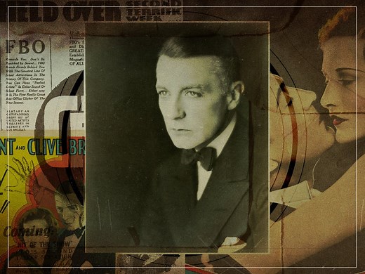 Who was British cinema's first Hollywood star?