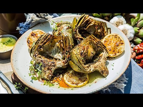 Jeff Mahin's Grilled Artichokes - Home & Family