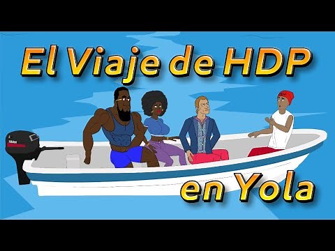 The Journey in Yola by hdp X Silverio_Animation