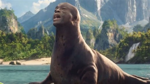 Music legend Seal transformed into actual seal for bizarre Super Bowl advert
