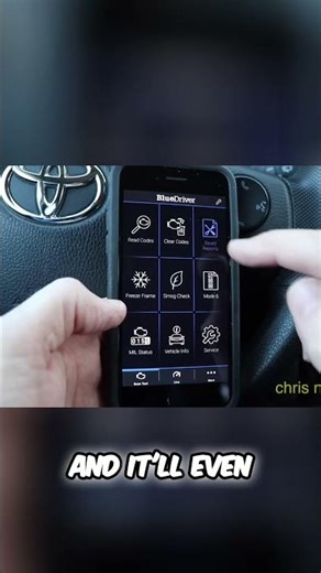 BlueDriver OBD2 Scanner: Your Phone is All You Need! #shorts